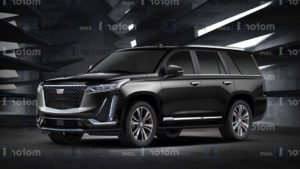 2021 Cadillac Escalade Exterior 2021 Cadillac Escalade Exterior