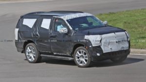 2021 Chevy Tahoe Wallpapers