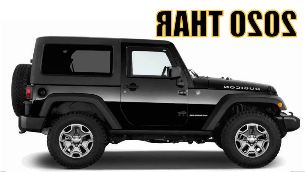 2020 Mahindra Thar Spy Shots