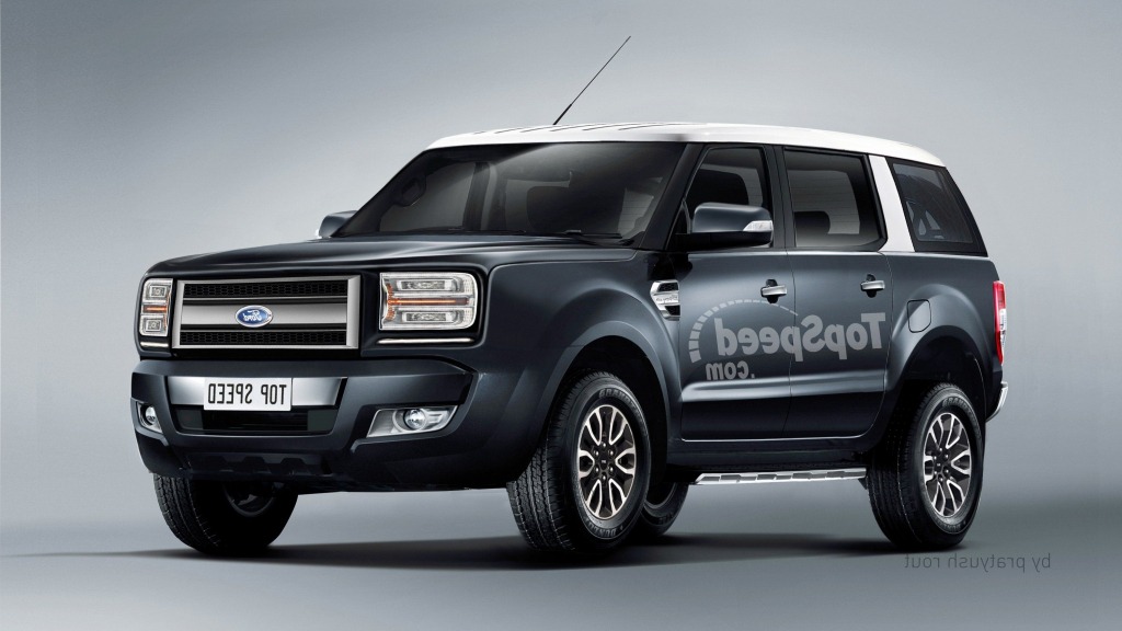 2022 Ford Excursion Concept