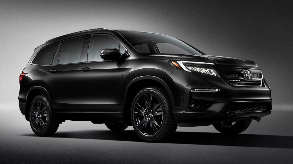 2022 Honda Passport Engine