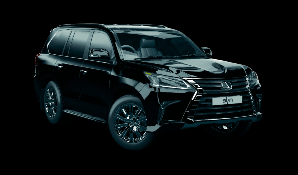 2022 Lexus LX 570 Drivetrain